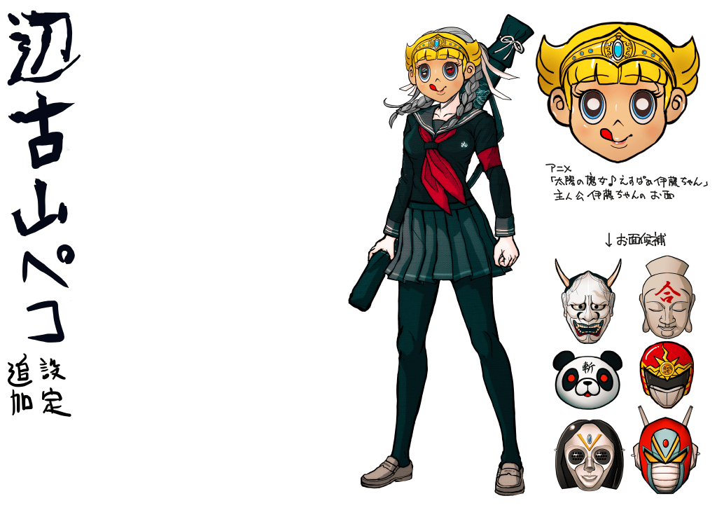 Peko Pekoyama Danganronpa Wiki Fandom