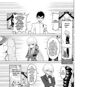 Danganronpa The Animation Manga Image Gallery Danganronpa