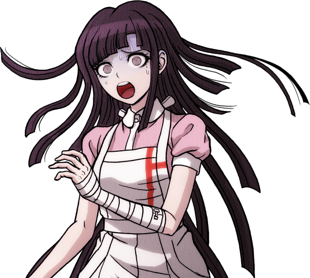 Image - Mikan Tsumiki Halfbody Sprite (18).png | Danganronpa Wiki