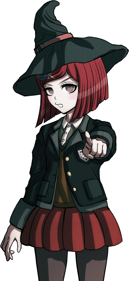 Image Danganronpa V3 Himiko Yumeno Halfbody Sprite 20png 