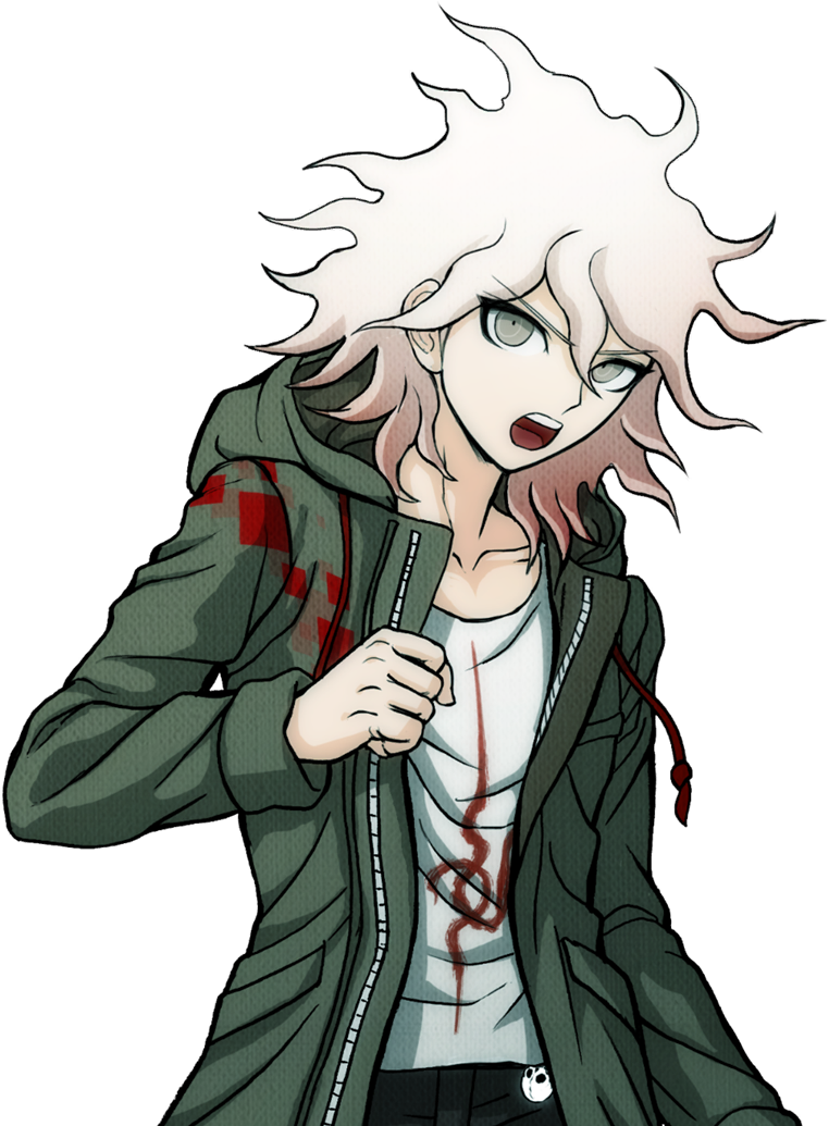 Изображение - Danganronpa V3 Nagito Komaeda Bonus Mode Sprites 05.png