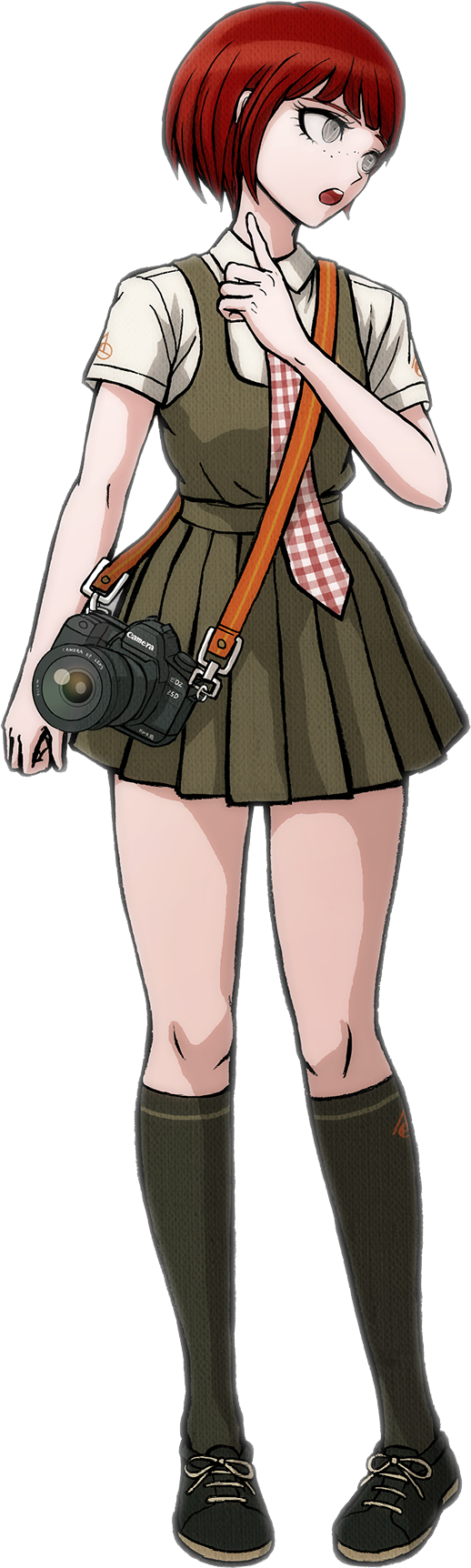 Изображение - Danganronpa V3 Tsumugi Shirogane Fullbody Sprite (Mahiru