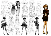 Aoi Asahina Beta Designs 1.2 Reload Artbook
