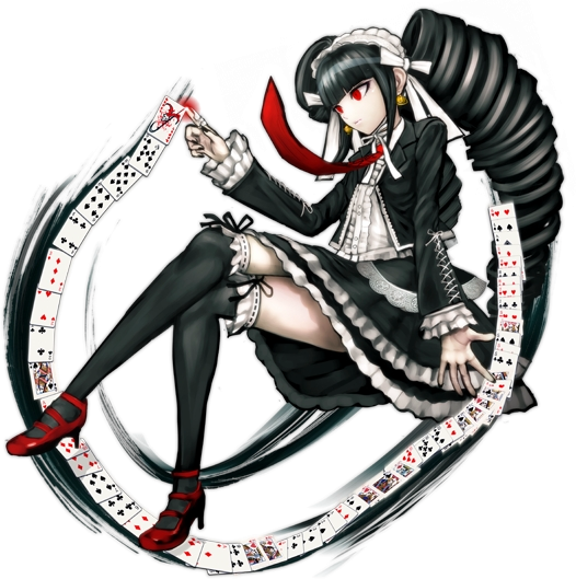 Celestia Ludenberg - Danganronpa Minecraft Skin