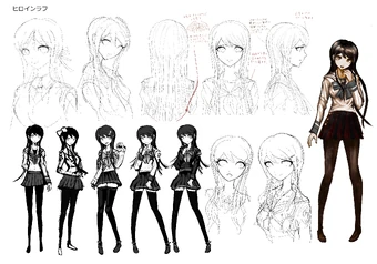Sayaka Maizono Danganronpa Wiki Fandom,Anime Face Drawing Different Angles