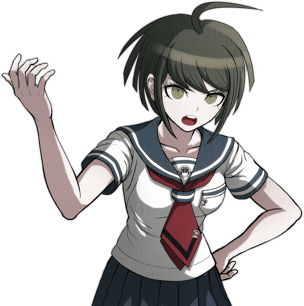 Image Danganronpa Another Episode Komaru Naegi Halfbody Sprite 19 