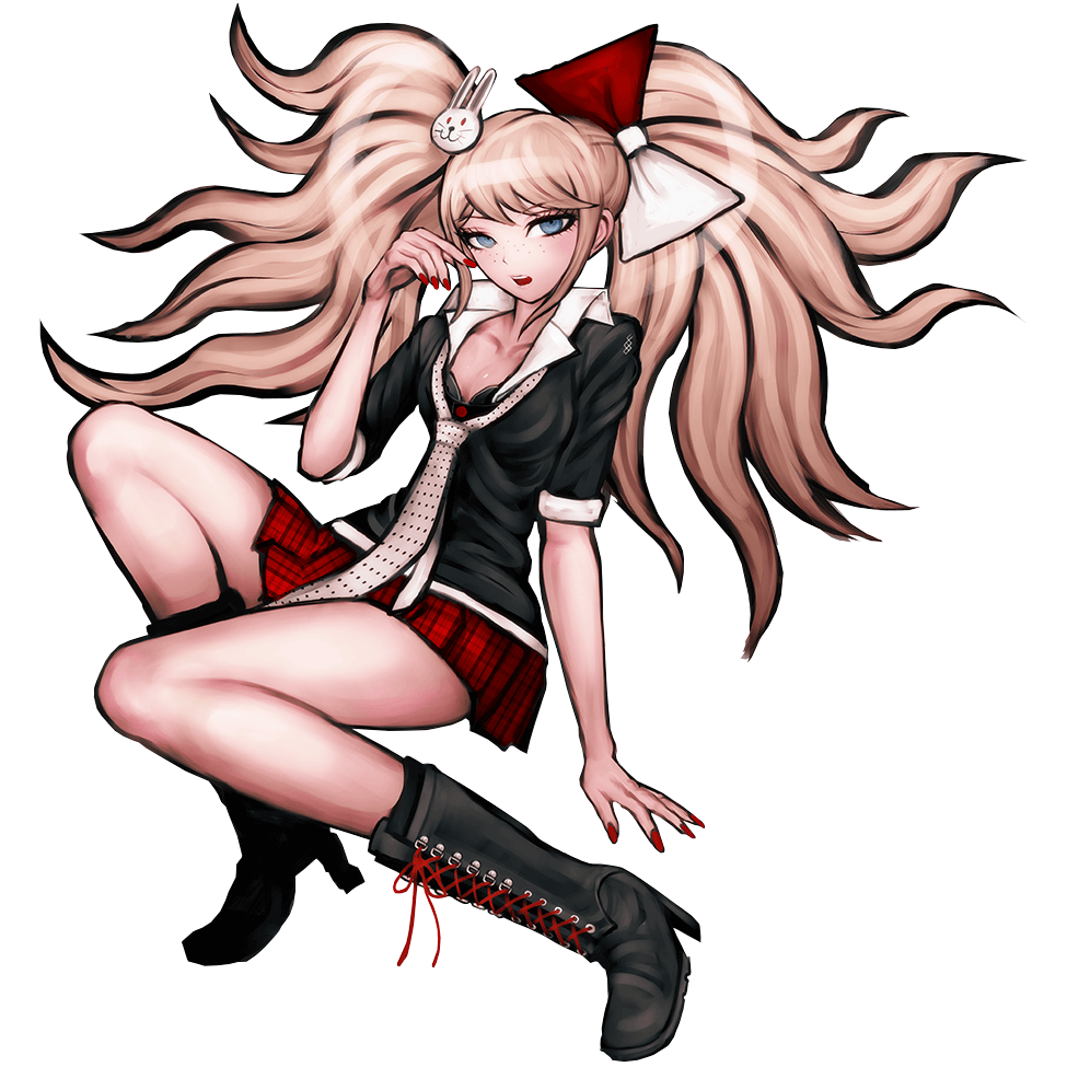 Junko Enoshima Danganronpa 1 Danganronpa Wiki Fandom Powered By Wikia 1822