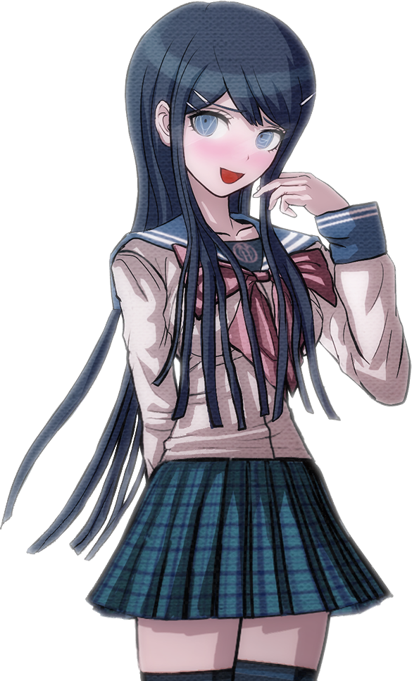 Image - Danganronpa V3 Tsumugi Shirogane Halfbody Sprite (Sayaka