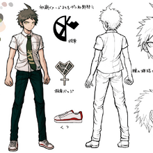 Hajime Hinata Danganronpa Wiki Fandom