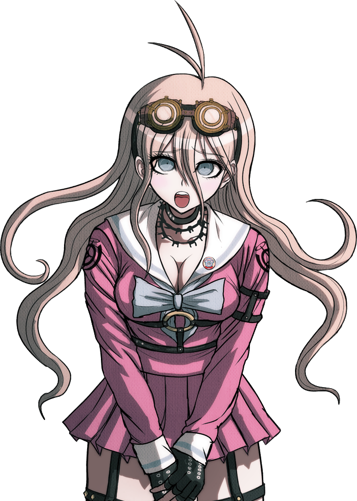 Image - Danganronpa V3 Miu Iruma Halfbody Sprite (9).png | Danganronpa