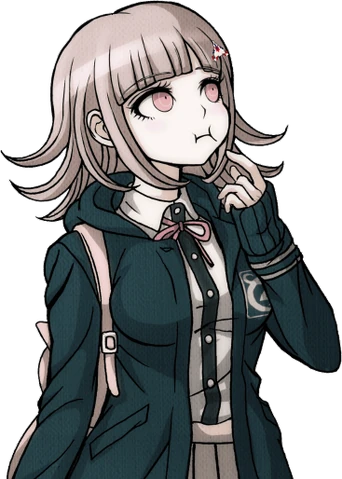 Image - Chiaki Nanami Halfbody Sprite (13).png | Danganronpa Wiki
