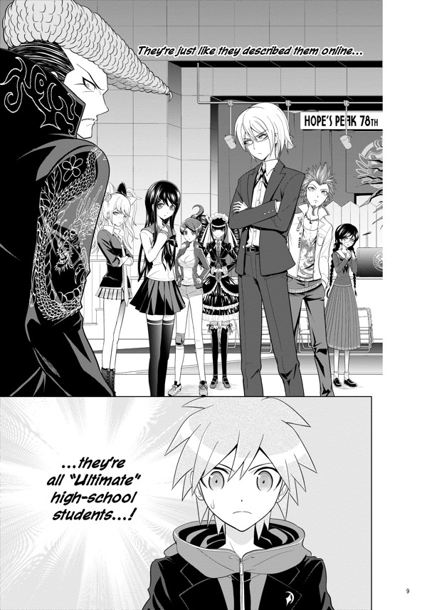 Image - Danganronpa The Animation (Manga) - Volume 1 - Preview 04.jpg