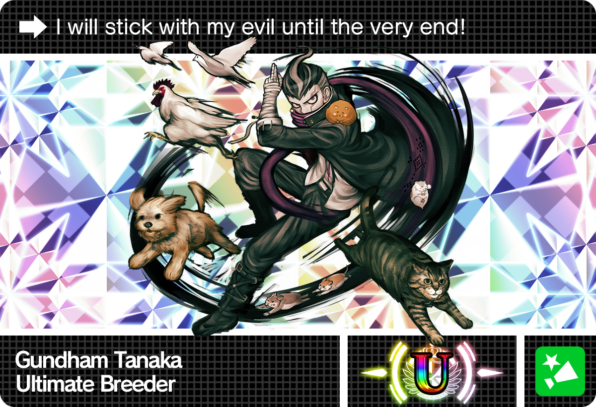 Ultimate Talent Development Plan Gundham Tanaka Danganronpa Wiki Fandom