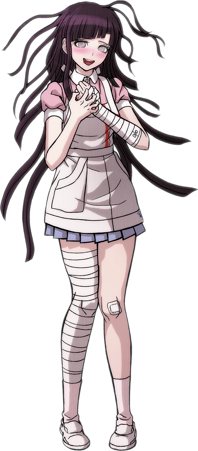 Milan Tsumiki Image Mikan Tsumiki Fullbody Sprite 18 Png Lubang Ilmu Halfbody the following sprites appear in danganronpa v3: mikan tsumiki fullbody sprite