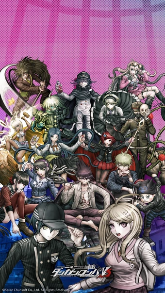 Web Monomono Machine Danganronpa V3 Danganronpa Wiki Fandom