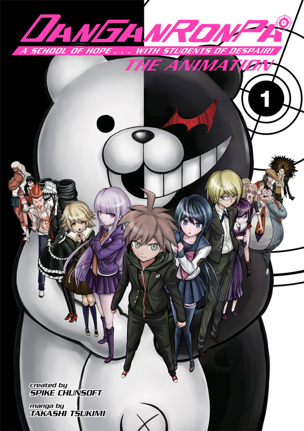 Danganronpa The Animation (manga) Danganronpa Wiki FANDOM powered