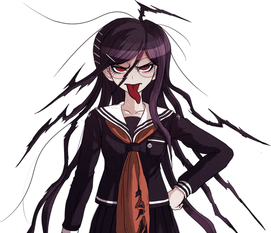 Image - DRAE Genocide Jack Genocider Syo Halfbody Sprite 04.png | Danganronpa Wiki | FANDOM ...