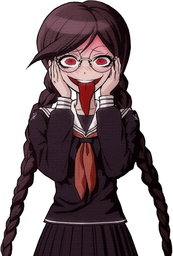 фукава и тогами. фукава спрайты. токо фукава. геноцид джек. данганронпа фукава.