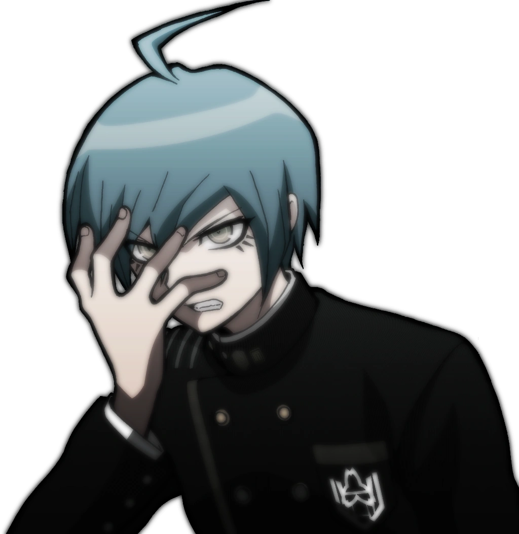 Image Danganronpa V3 Shuichi Saihara Closing Argument Sprite