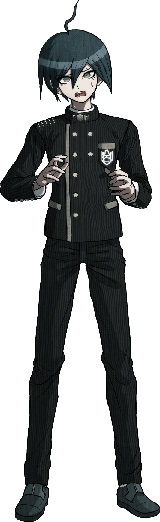 Danganronpa shuichi sprites