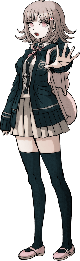 Image - Chiaki Nanami Fullbody Sprite (20).png | Danganronpa Wiki