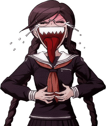 Image - Genocide Jack Genocider Syo Bustup Sprite 01.png | Danganronpa
