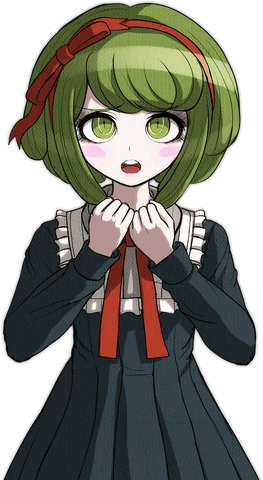 Image - Monaca Towa Halfbody Sprite (8).png | Danganronpa Wiki | FANDOM powered by Wikia