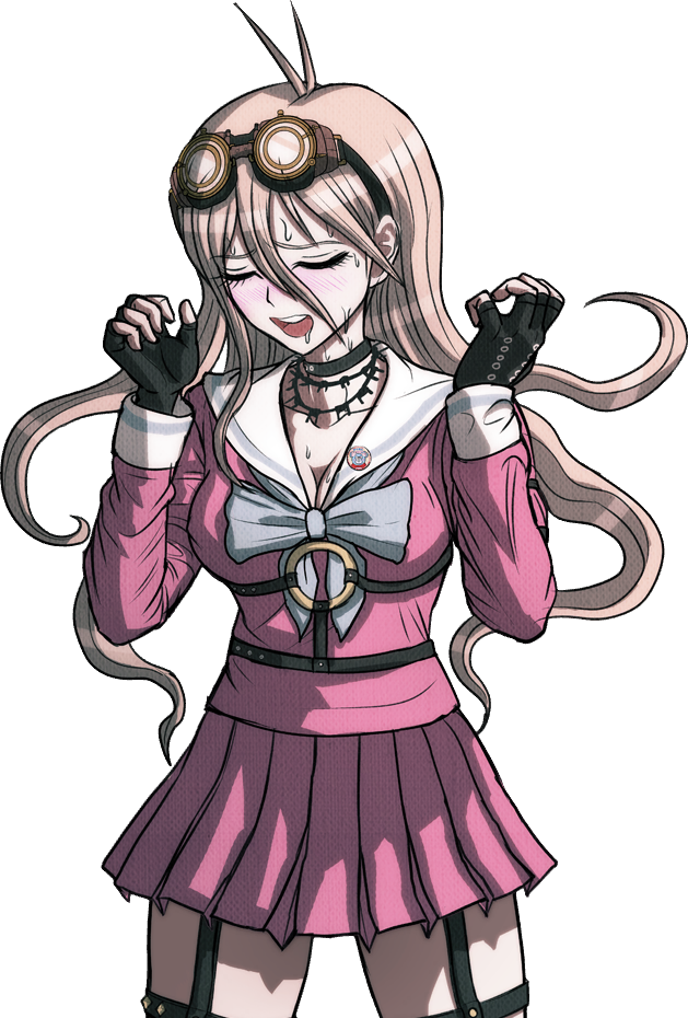 Image - Danganronpa V3 Miu Iruma Halfbody Sprite (24).png | Danganronpa