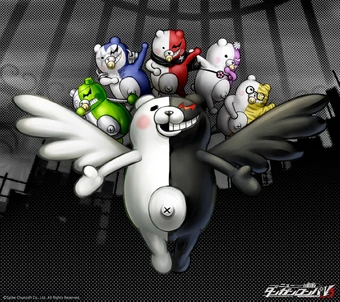 Web Monomono Machine Danganronpa V3 Danganronpa Wiki Fandom