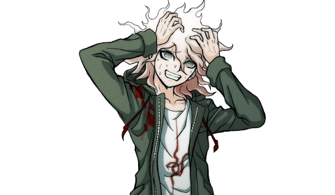 Imagen - Nagito half sprite 20.png | Dangan Ronpa Wiki | FANDOM powered