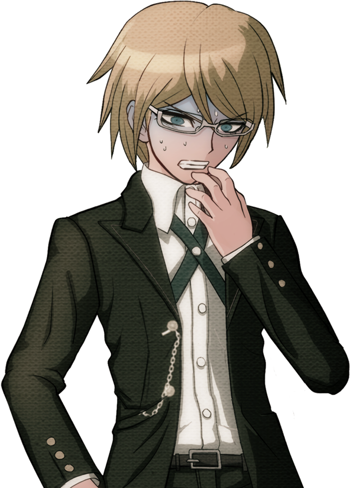 Image - Danganronpa V3 Bonus Mode Byakuya Togami Sprite (11).png