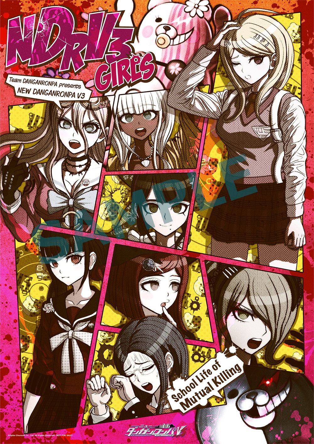 Danganronpa вики скрытые монокумы