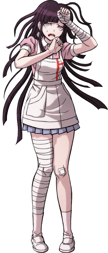 Image - Mikan Tsumiki Fullbody Sprite (20).png | Danganronpa Wiki