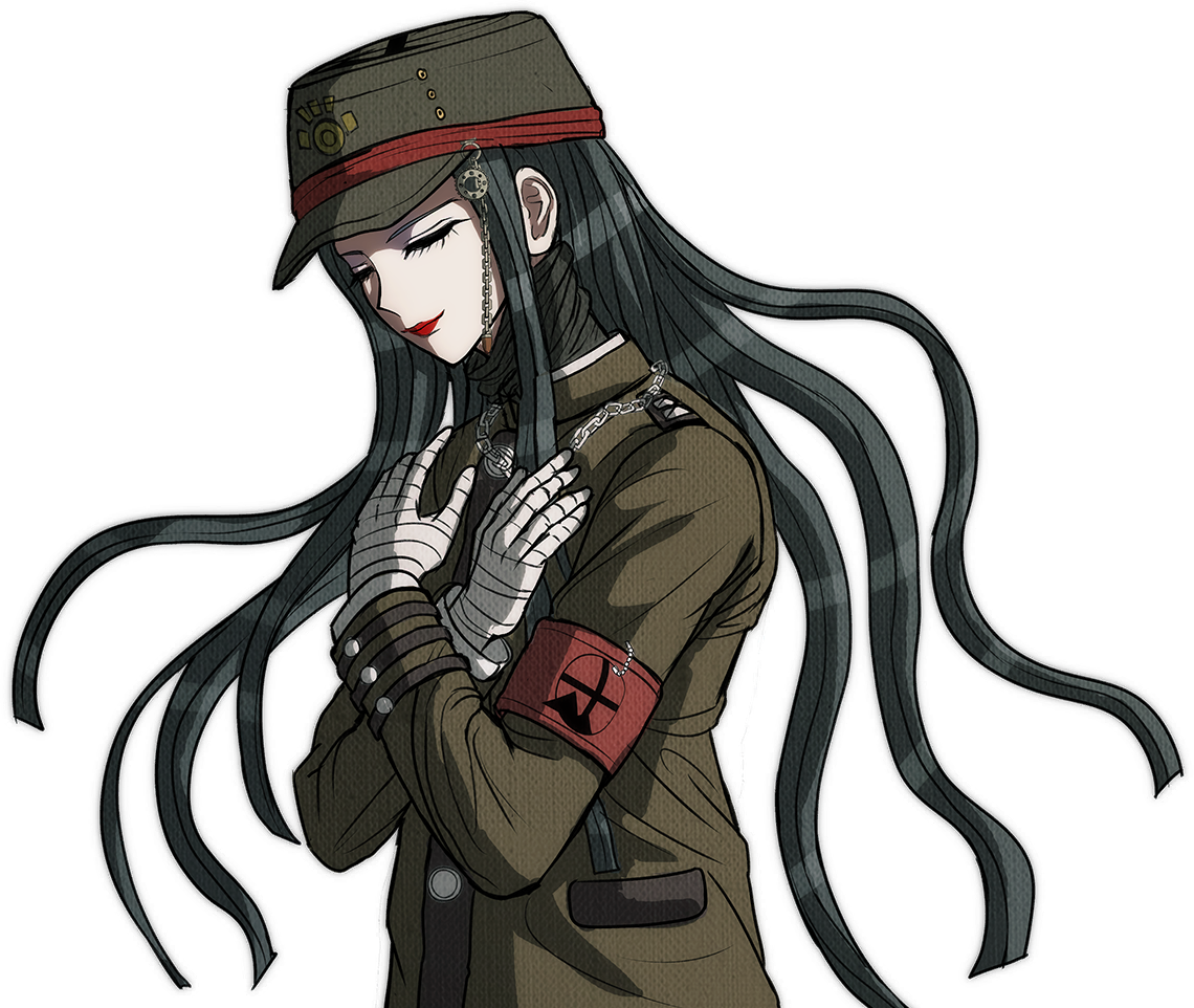 Image Danganronpa V3 Bonus Mode Korekiyo Shinguji Sprite 20png 