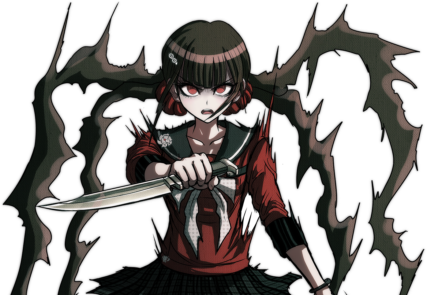 Image - Danganronpa V3 Bonus Mode Maki Harukawa Sprite (33 ... Corrupting the youth at its earliest, probably.