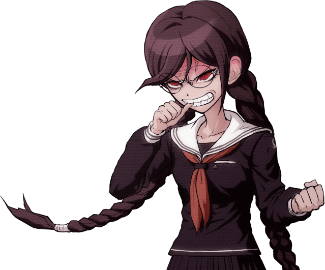 Toko Fukawa/Sprite Gallery/Genocide Jack | Danganronpa Wiki | Fandom