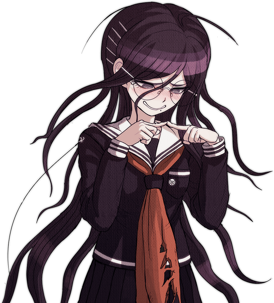 Image DRAE Touko Toko Fukawa Halfbody Sprite 20 png Image DRAE Touko Toko Fukawa Halfbody Sprite 20 png