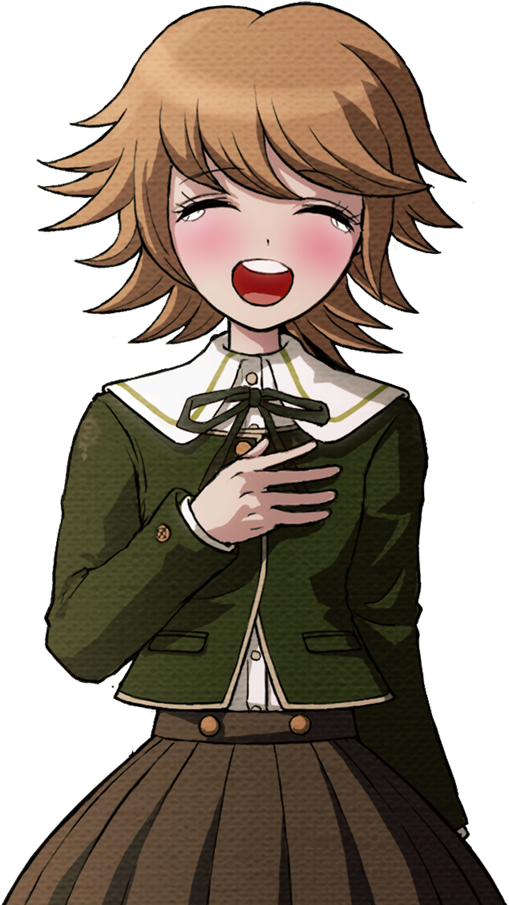 Image Danganronpa V3 Bonus Mode Chihiro Fujisaki Sprite (12).png