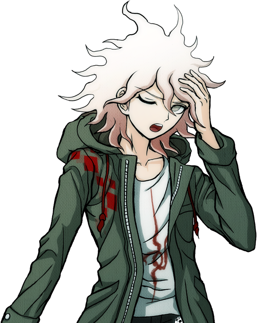 Image - Danganronpa V3 Nagito Komaeda Bonus Mode Sprites 11.png