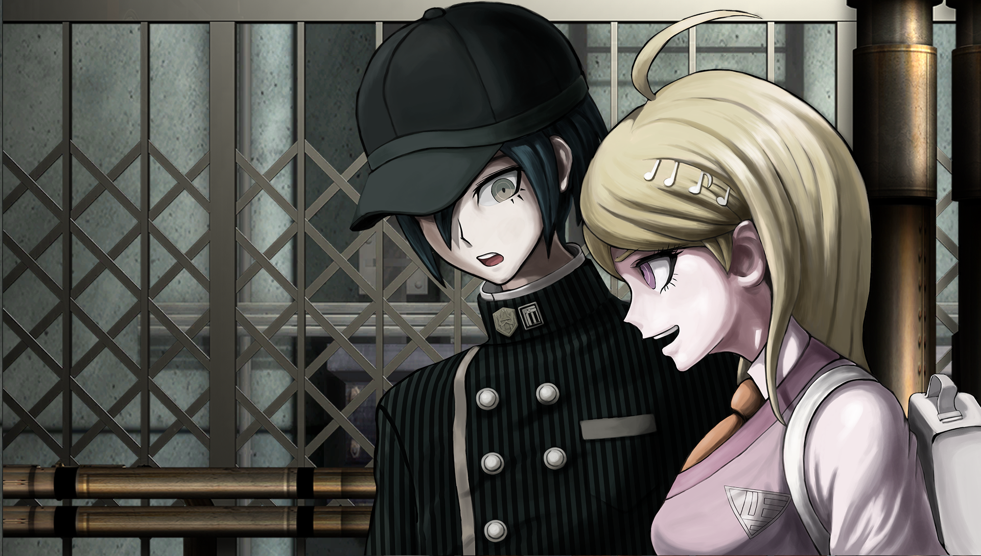 Ryoma Hoshi X Reader Angst : Keebo x reader rantaro amami x shsl guesser!