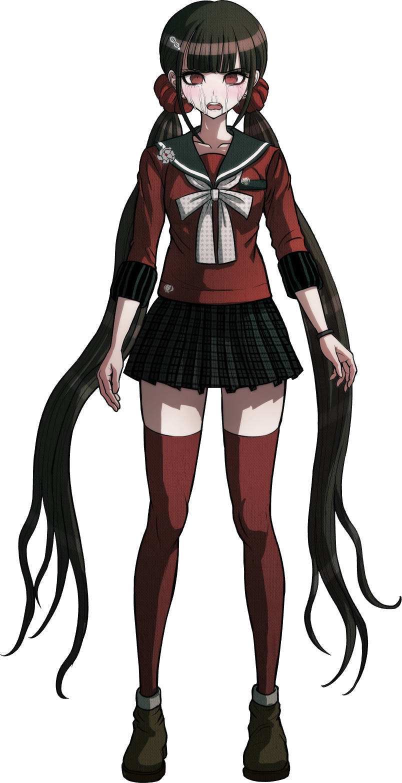 Image Danganronpa V3 Maki Harukawa Fullbody Sprite 50png Danganronpa Wiki Fandom 