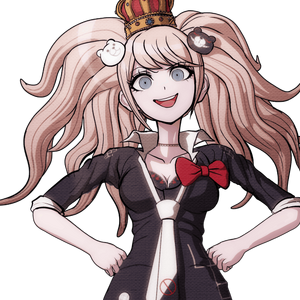 Junko Enoshima Sprite Gallery Danganronpa Wiki Fandom