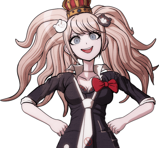 Image Junko Enoshima Halfbody Sprite 1png Danganronpa Wiki 2778