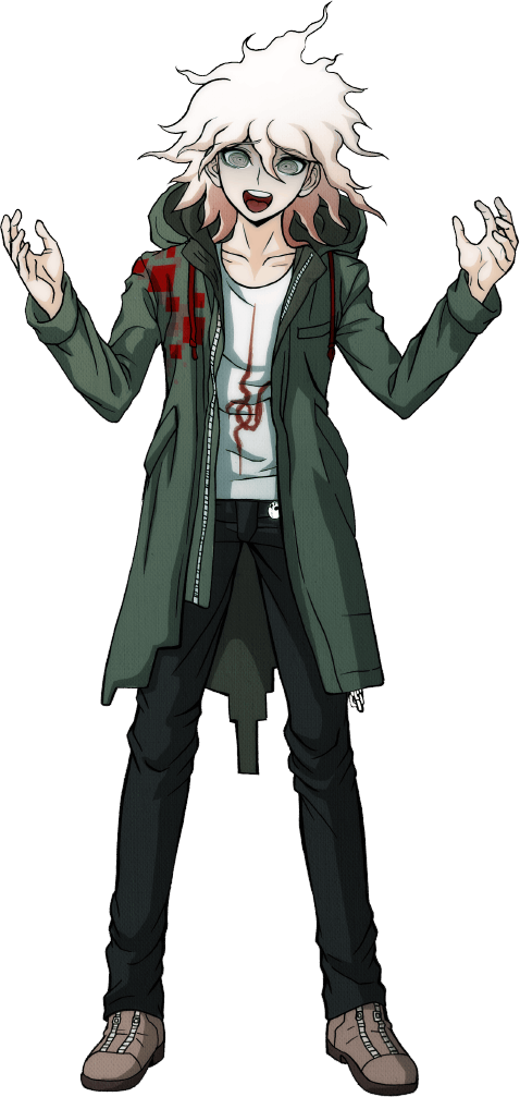 Изображение - Nagito Komaeda Fullbody Sprite (12).png | Danganronpa