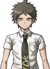 File:Danganronpa 2 Hajime Hinata Halfbody Sprite (PSP) (18).png