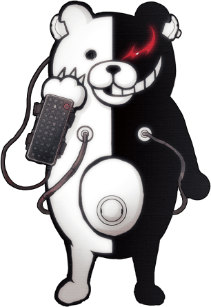 monokuma plushies danganronpa 2