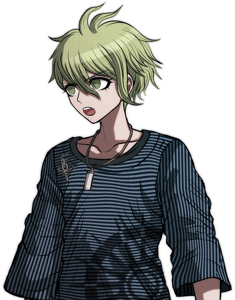 Image - Danganronpa V3 Bonus Mode Rantaro Amami Sprite 11.png