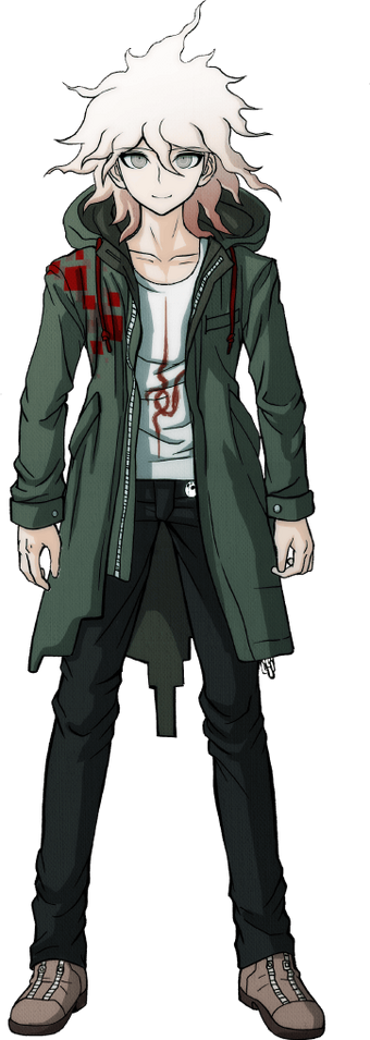 Nagito Komaeda Danganronpa Wiki Fandom