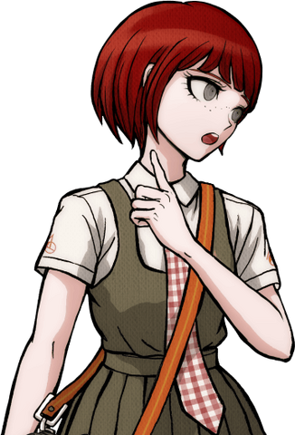 Image - Mahiru Koizumi Halfbody Sprite (18).png | Danganronpa Wiki