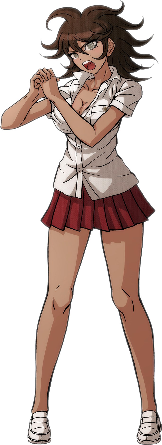 Image - Danganronpa V3 Tsumugi Shirogane Fullbody Sprite (Akane Owari